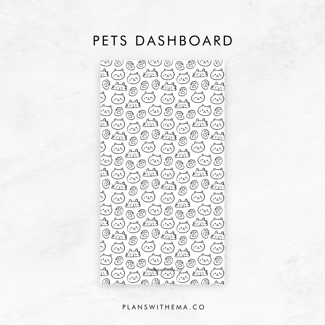 Pets | Planner Dashboard