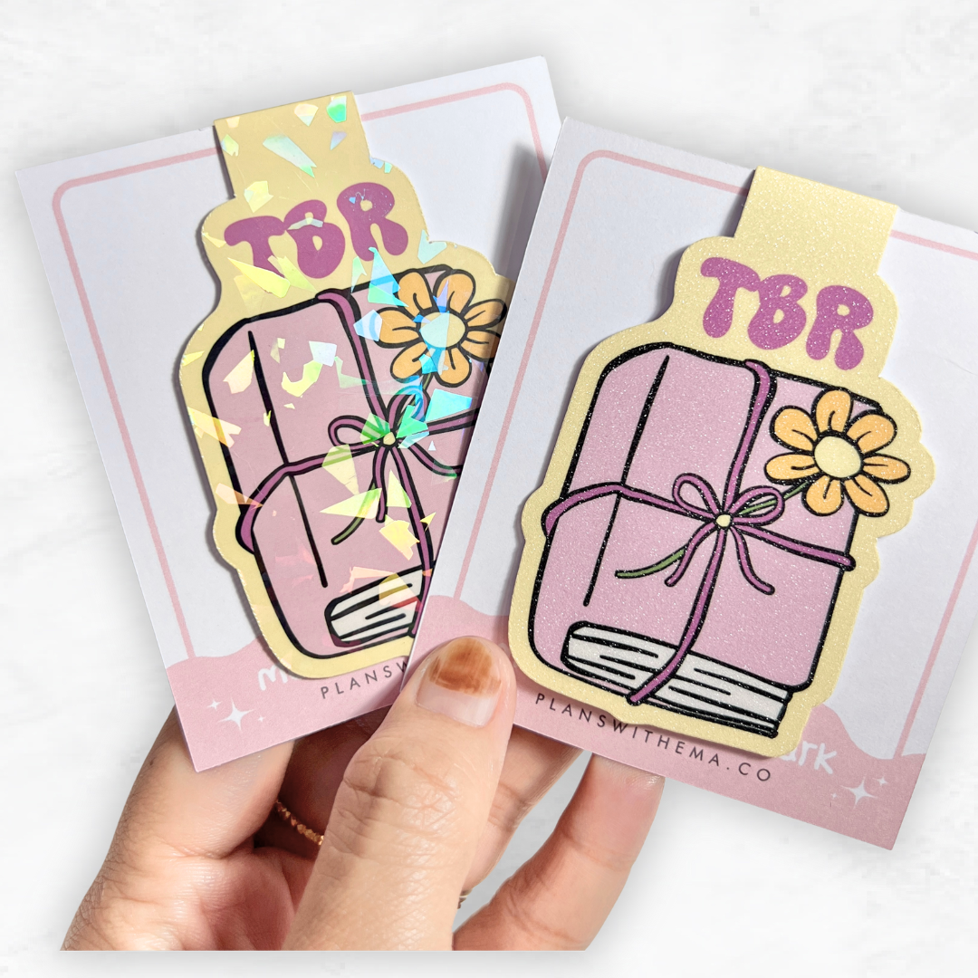 To Be Read | Magnetic Bookmark
