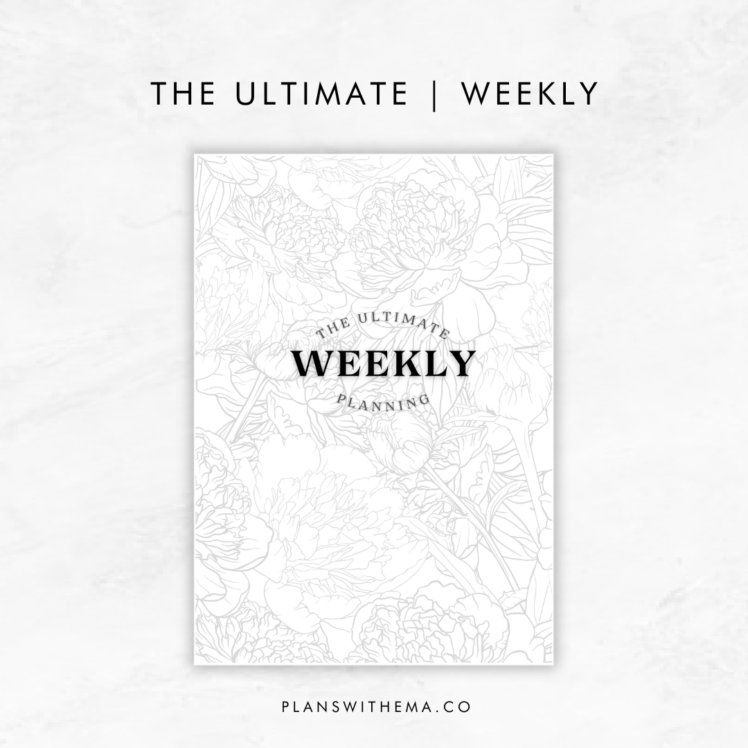 The Ultimate | Planner Dashboard