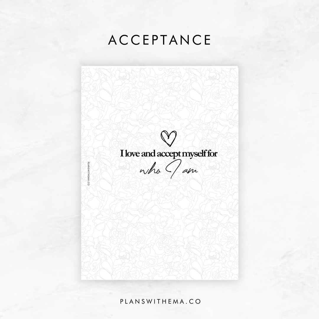 Self-Care | Planner Dashboard