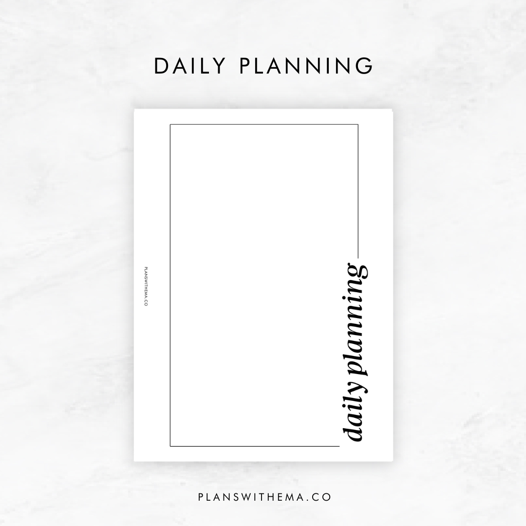 Front Cover | Planner Dashboard