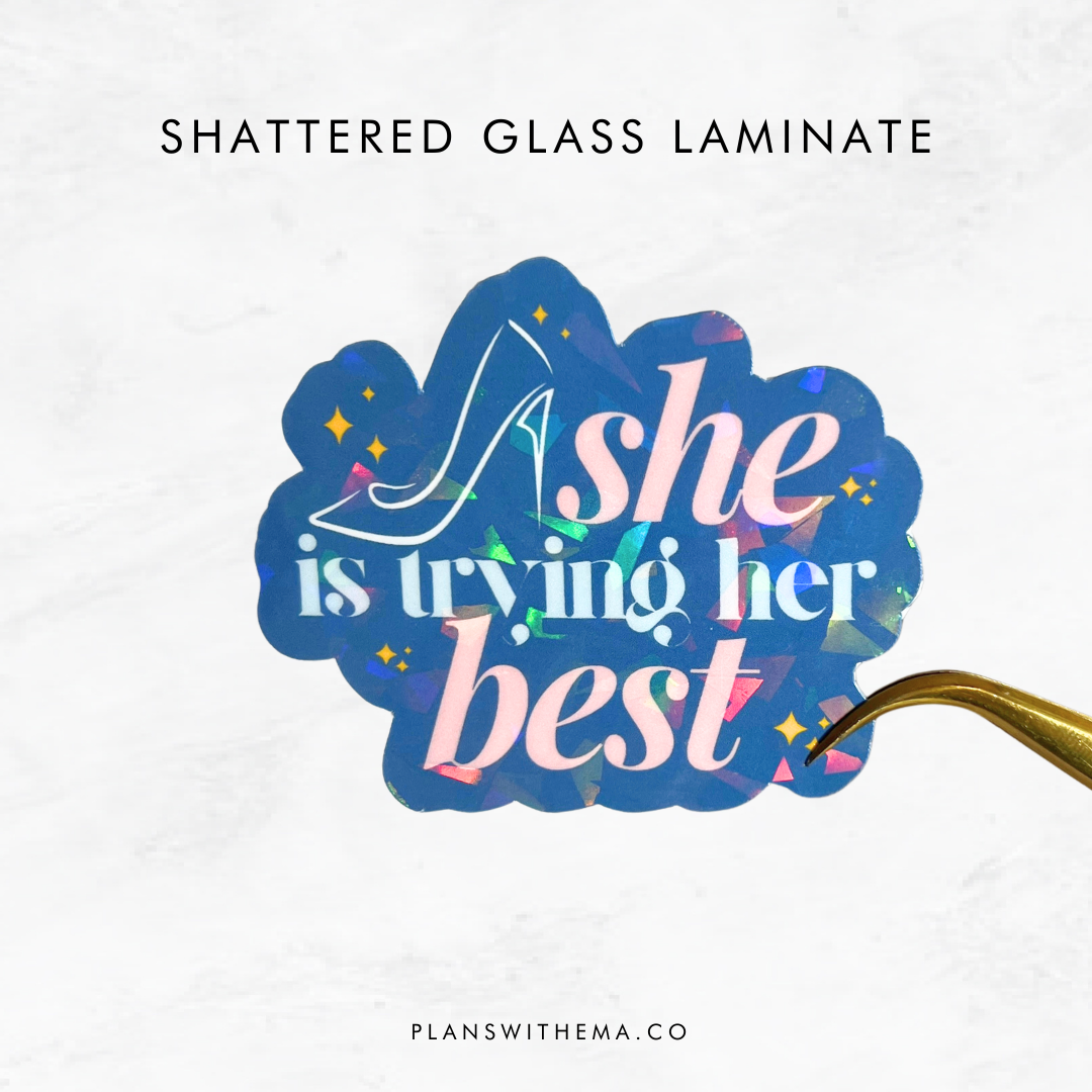 Her Best - Die Cut | Planner Sticker