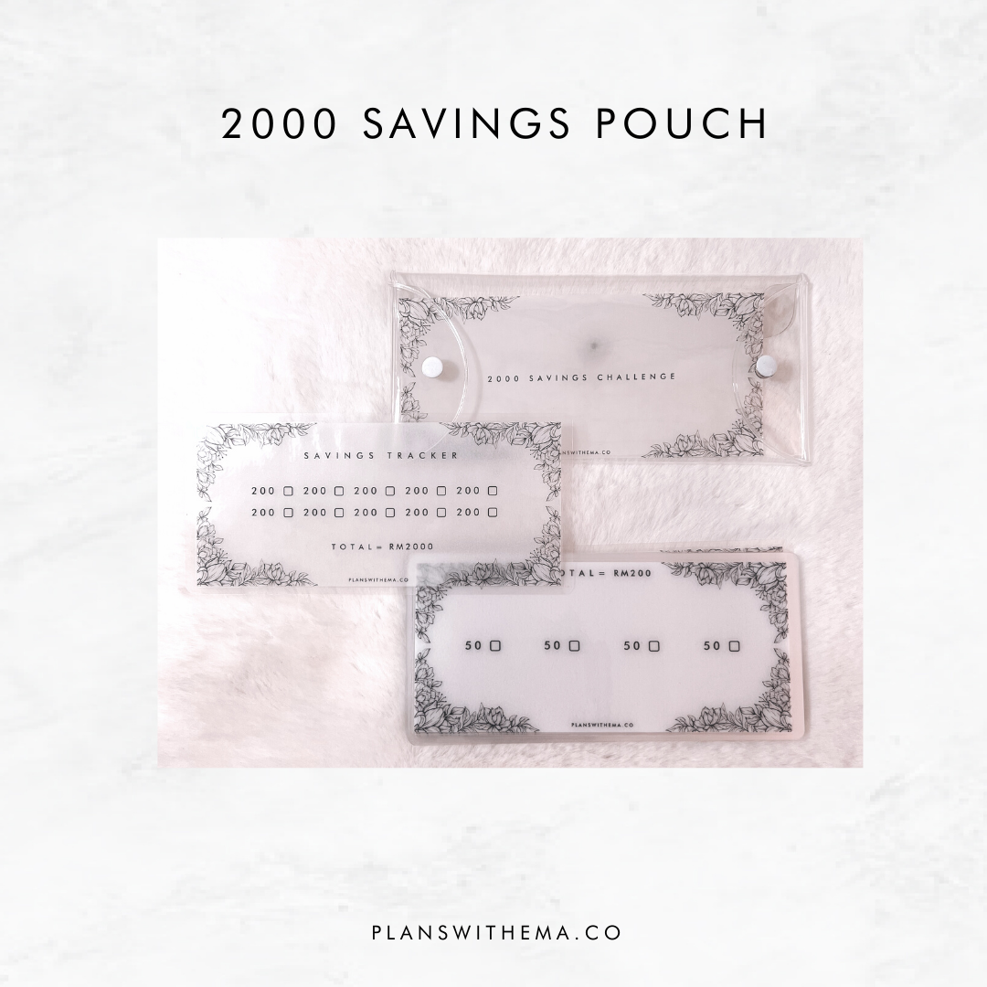Saving Pouch| Cash Planner