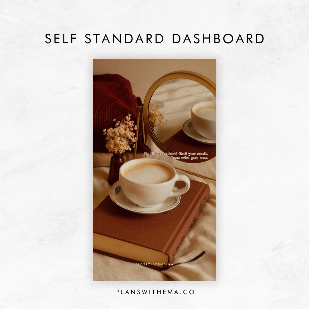 Self Standard | Planner Dashboard