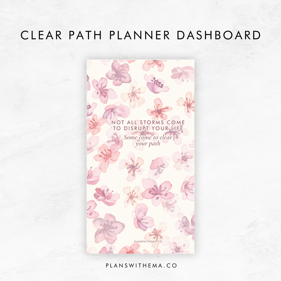 Clear Path | Planner Dashboard
