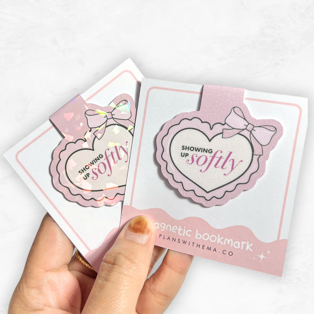 Showing Up | Magnetic Bookmark