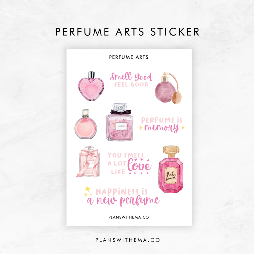 Perfume Arts | Planner Sticker