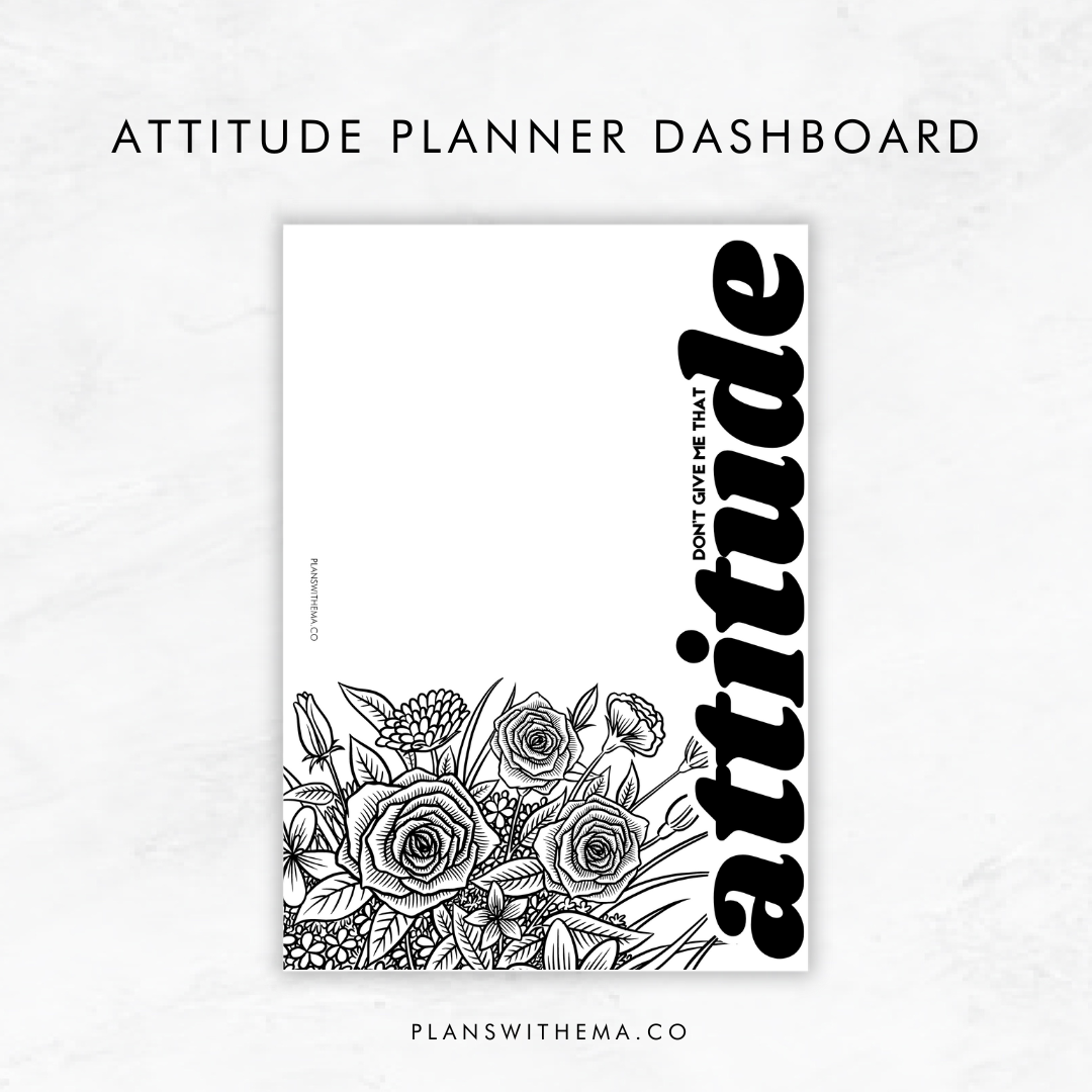 Attitude | Planner Dashboard