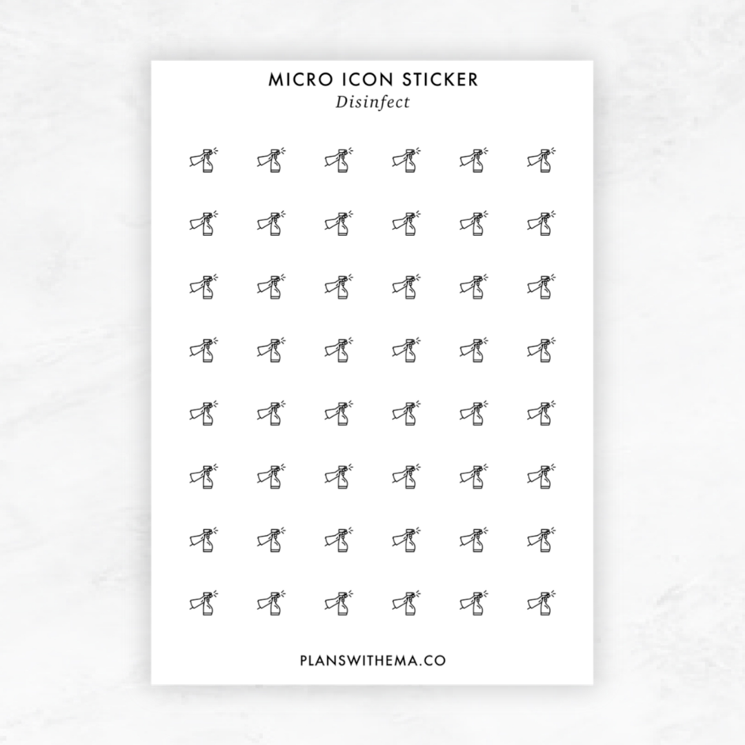 Micro Icon | Planner Sticker