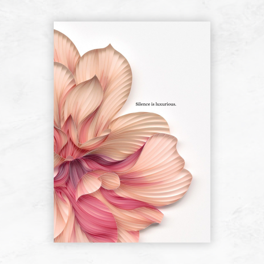 Silence is Luxurious - Dashboard