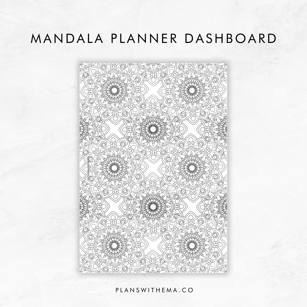Mandala | Planner Dashboard