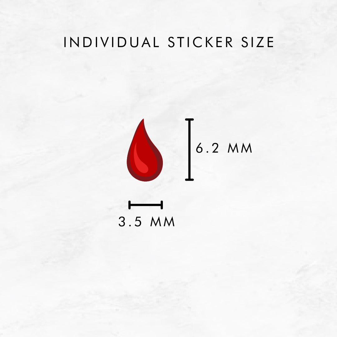 Menstruation | Planner Stickers