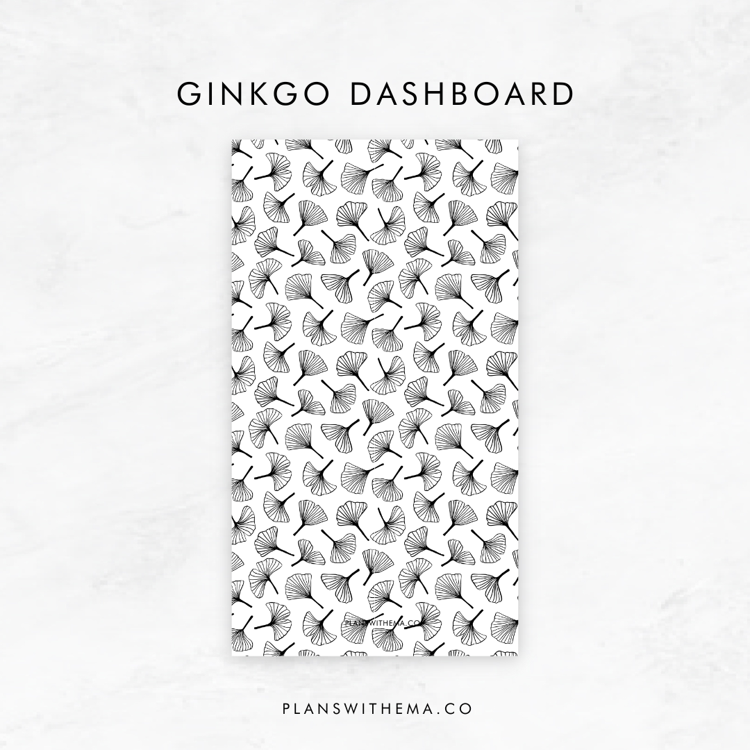 Ginkgo | Planner Dashboard