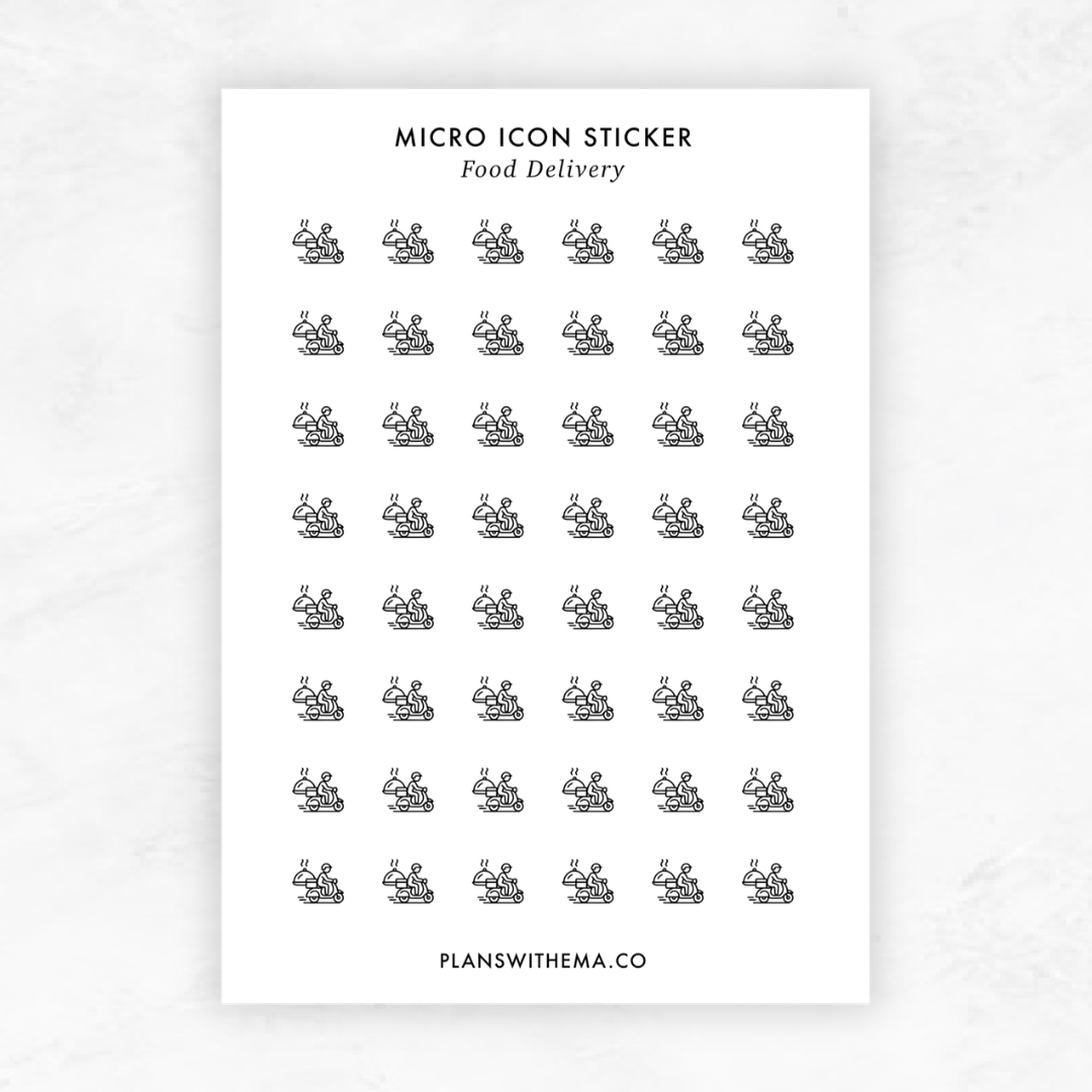 Micro Icon | Planner Sticker