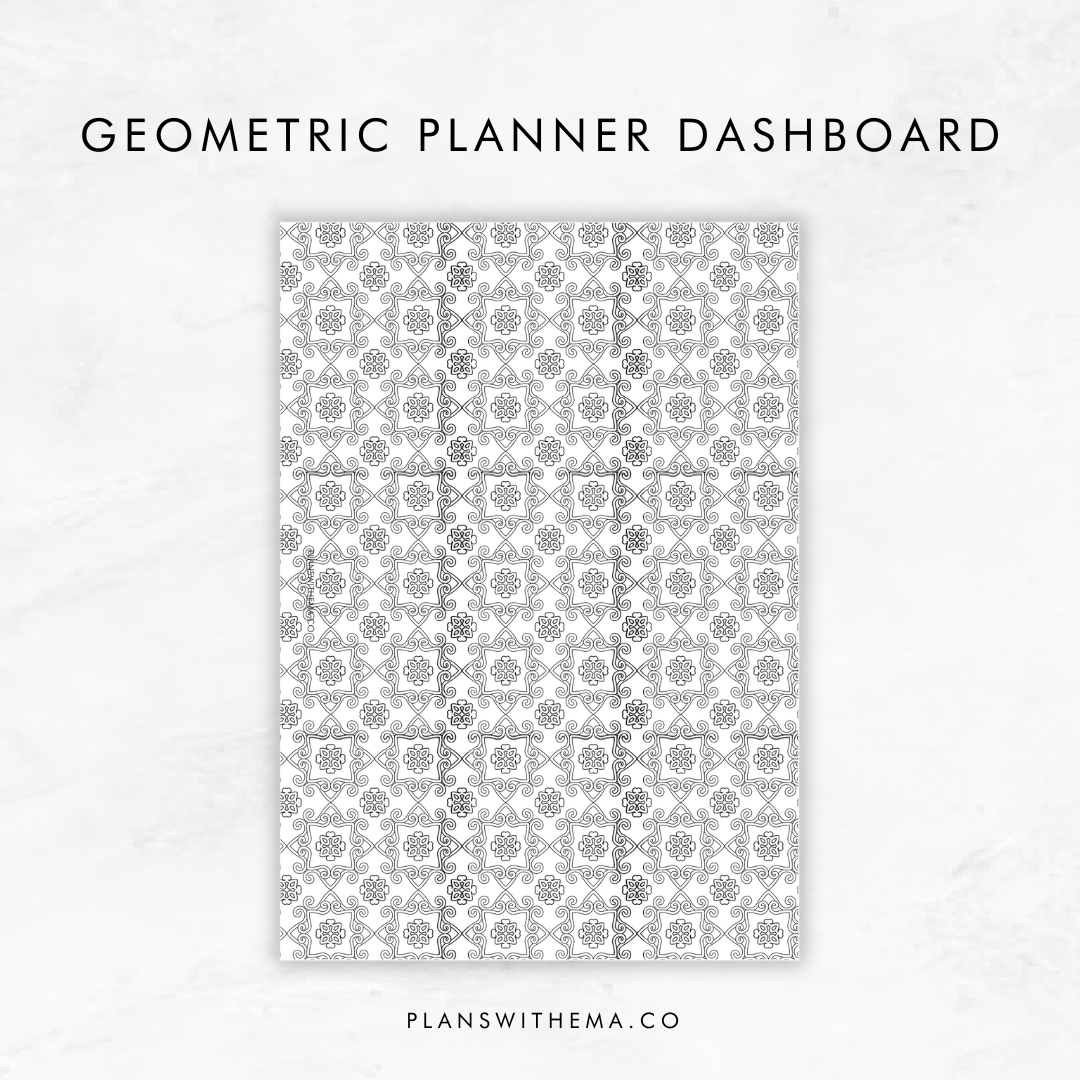 Geometric | Planner Dashboard