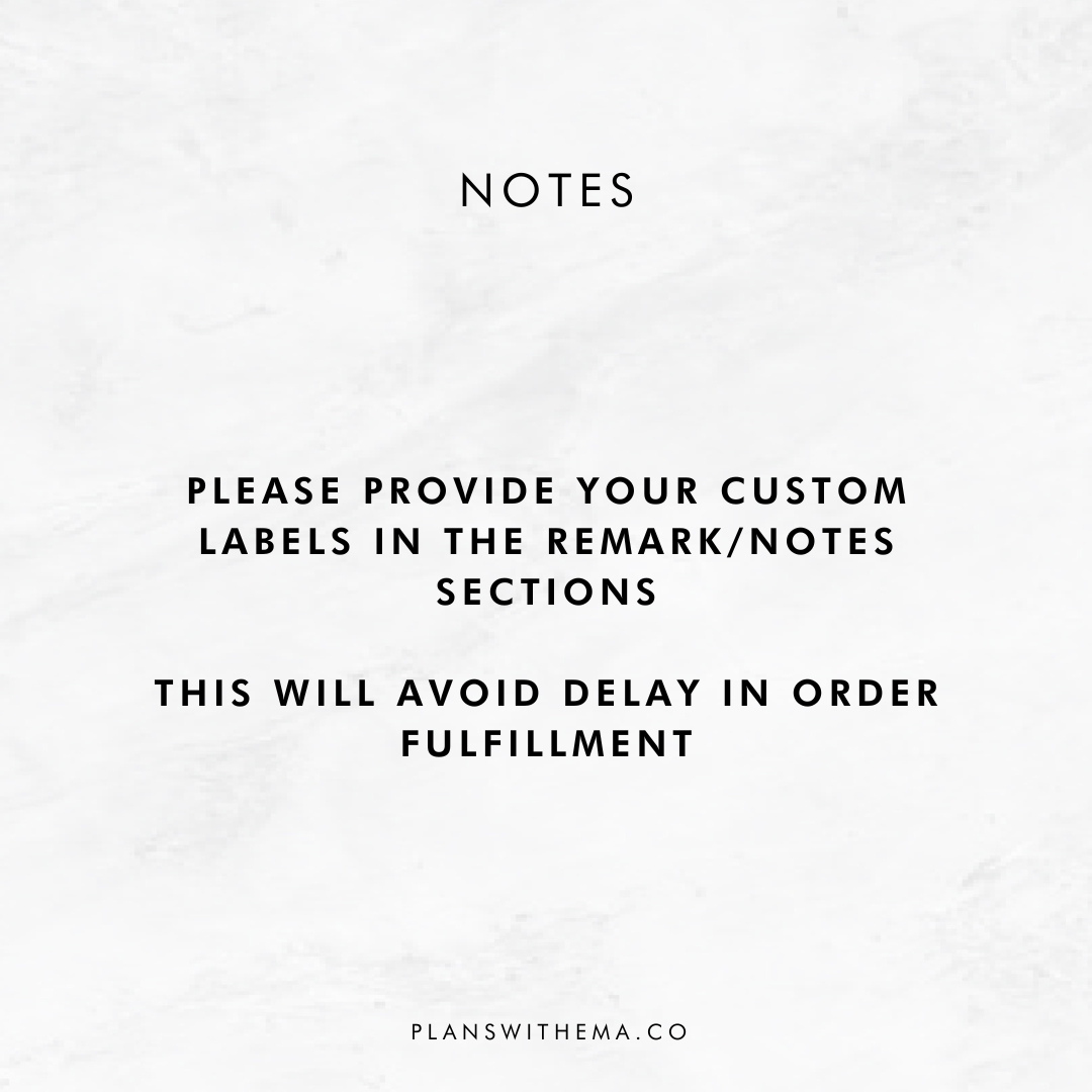 Customised Floral Prints | Planner Dashboard