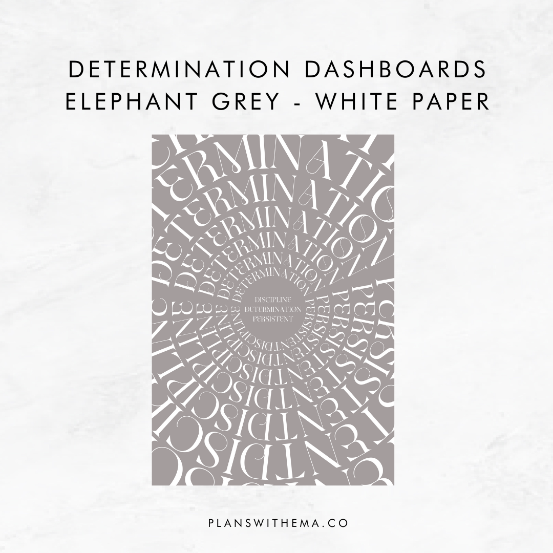 Determination | Planner Dashboard