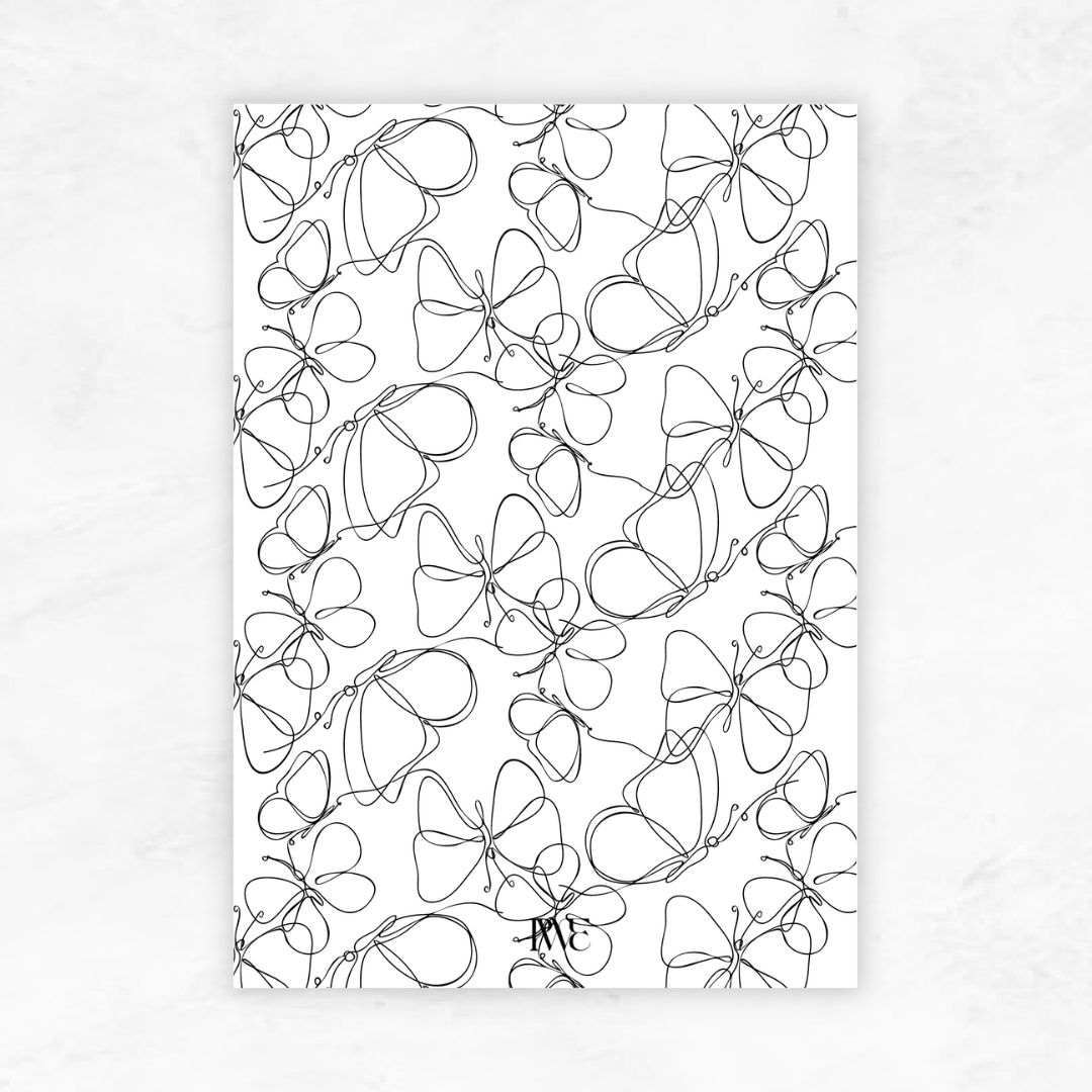 Butterfly Pattern | Planner Dashboard