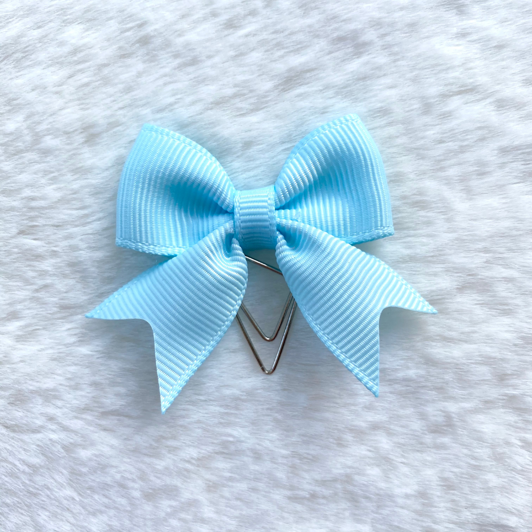 Small Bow Paper Clips | Planner Accessories