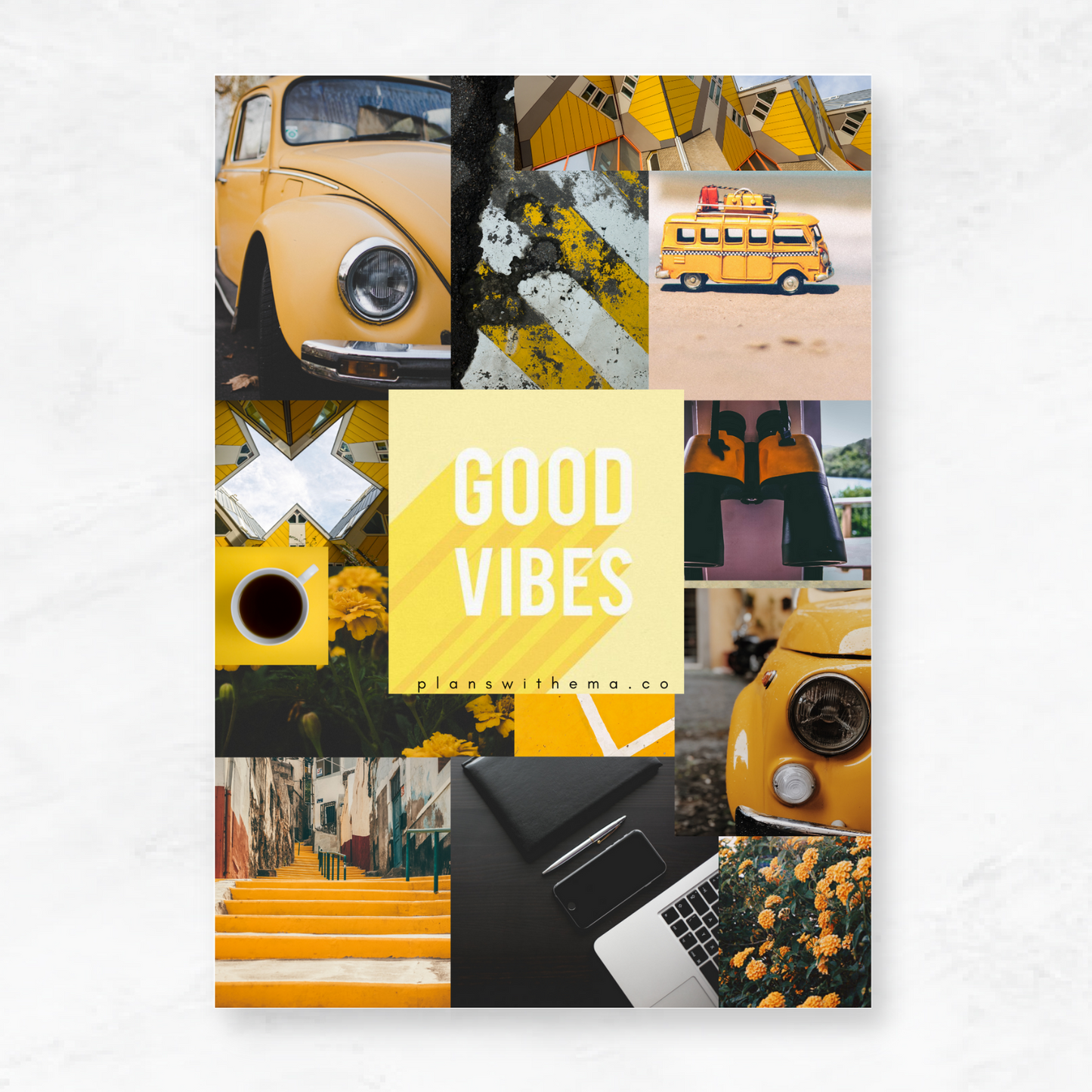 Good Vibes | Planner Dashboard