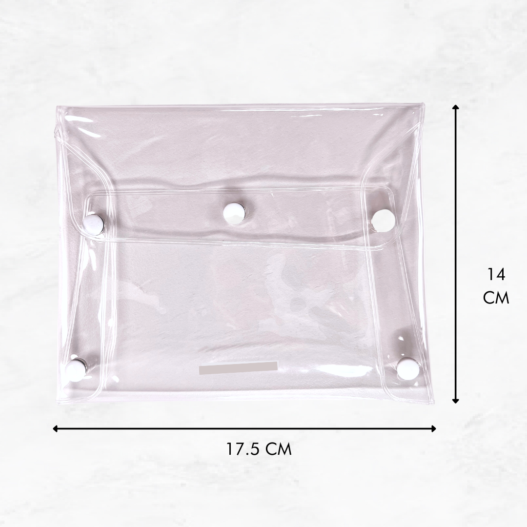 Clear Stationery Pouch | Planner Accessories