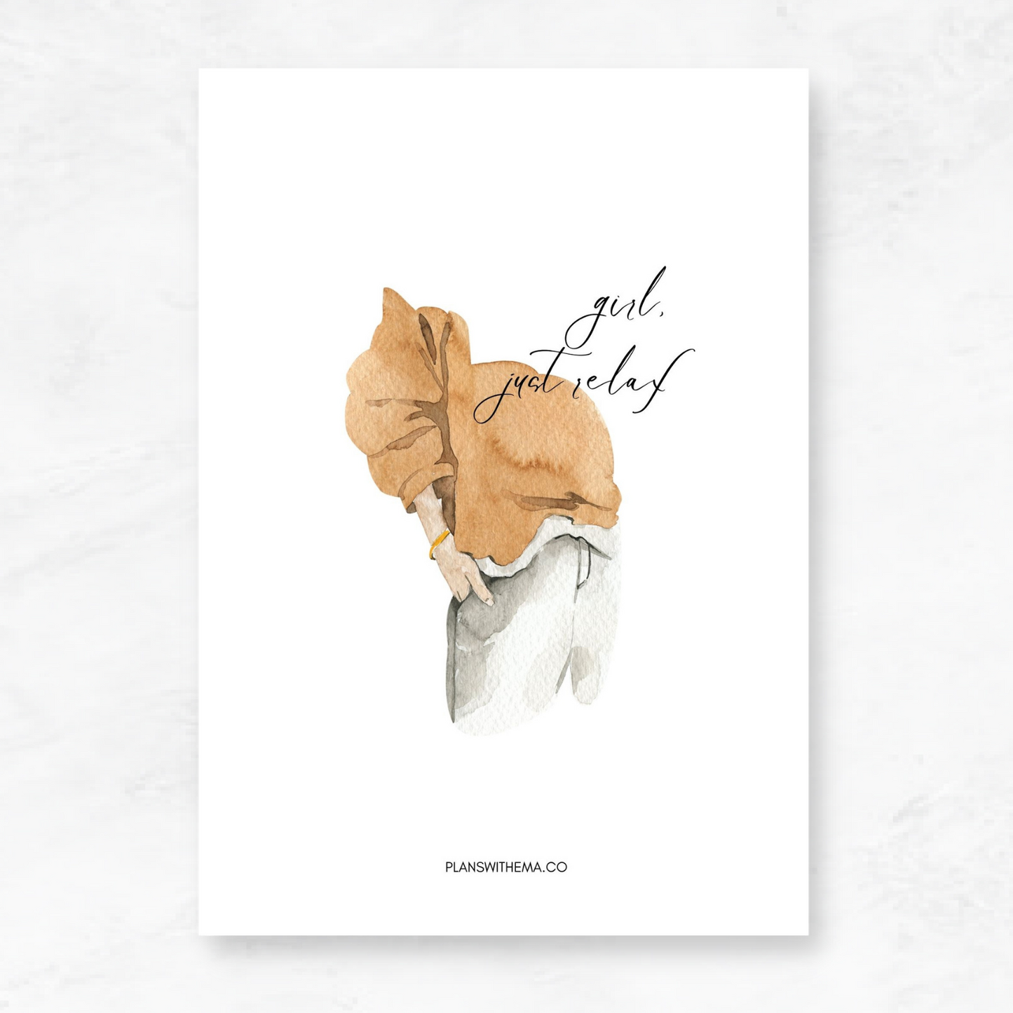 The Woman | Planner Dashboard