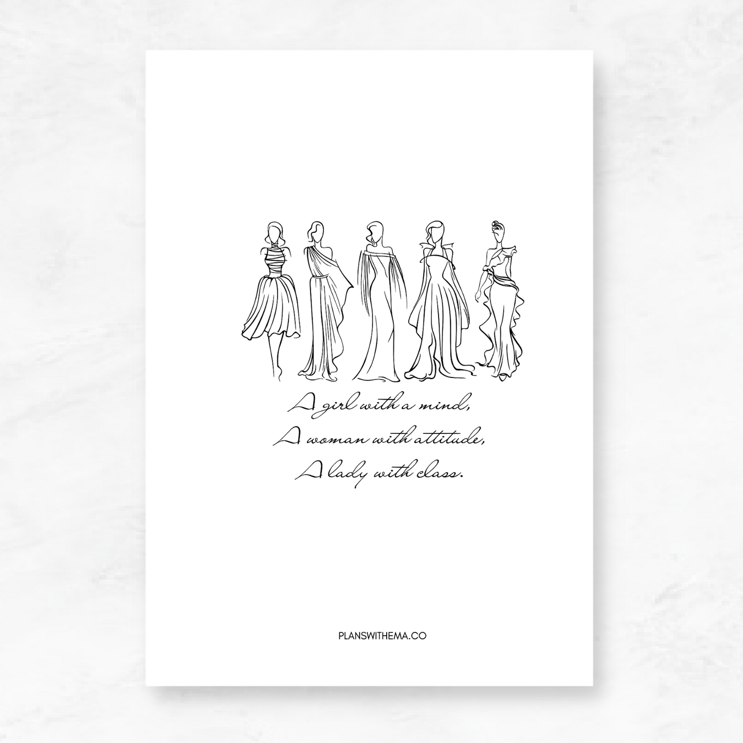 The Ladies | Planner Dashboard