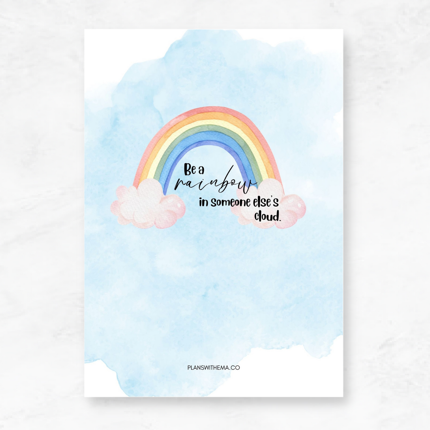 Rainbow | Planner Dashboard