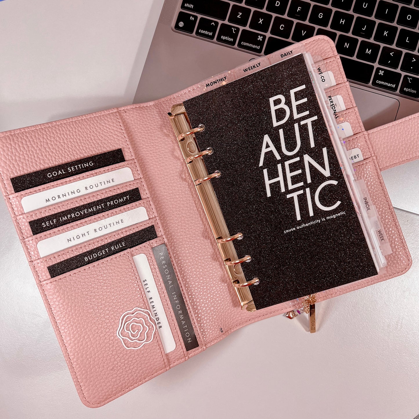 Glitter Authentic | Planner Dashboard
