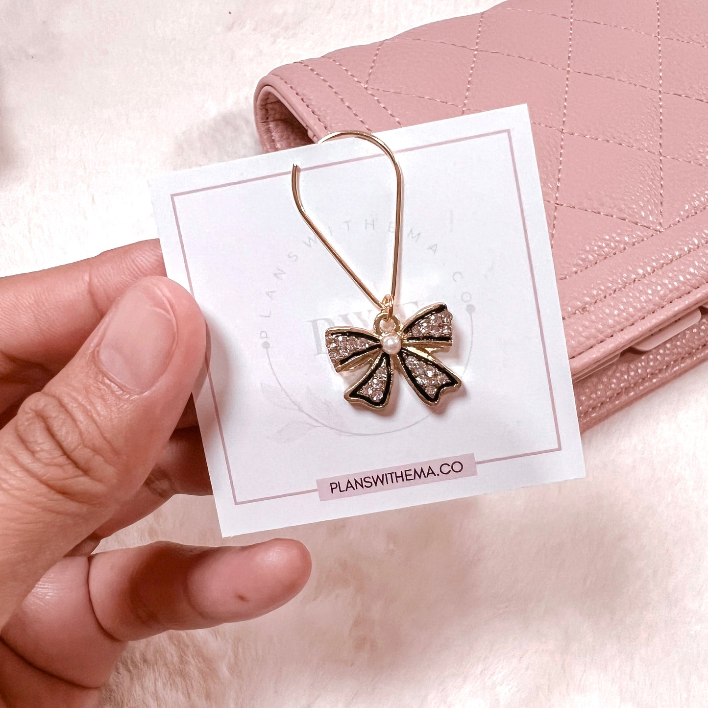 Diamond Bow | Planner Charms