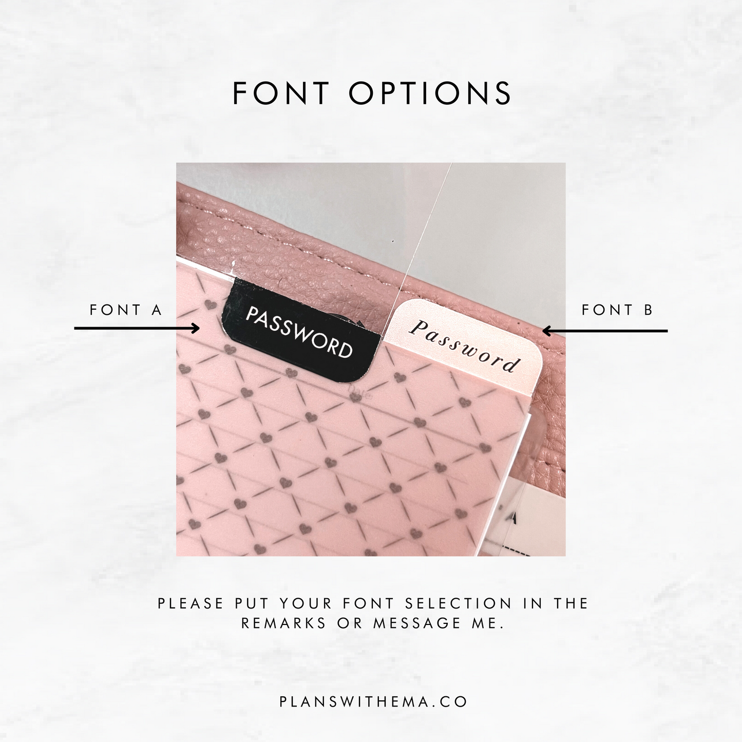 Three Bottom Tabs | Planner Divider
