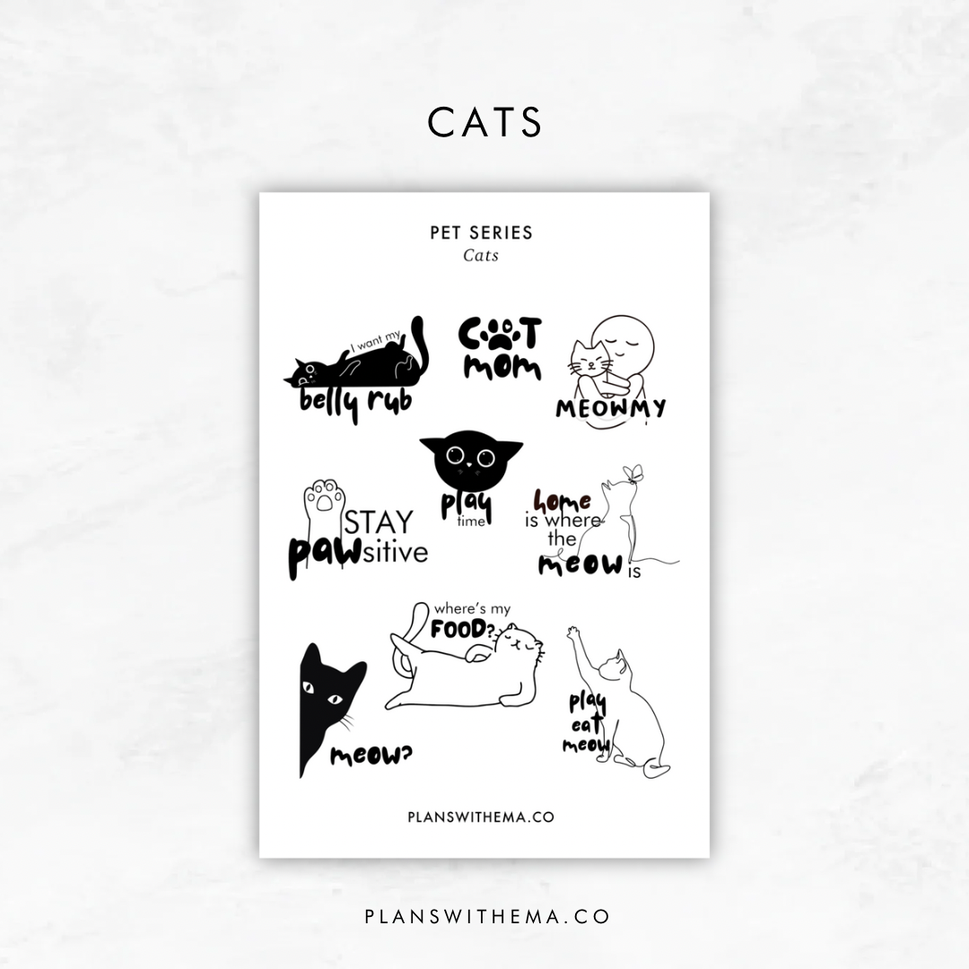 Pet Series | Planner Stickers