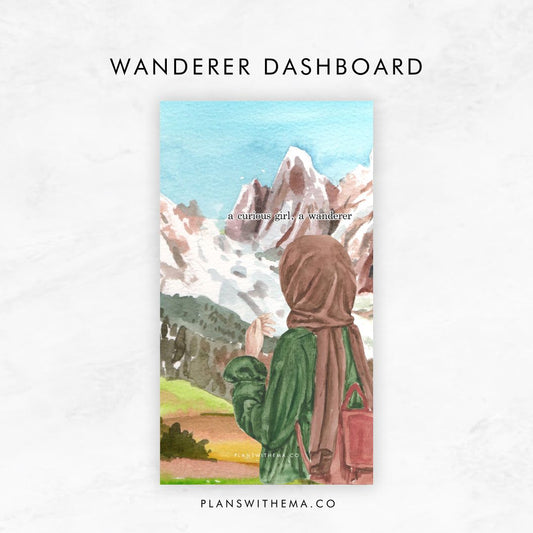 Wanderer | Planner Dashboard