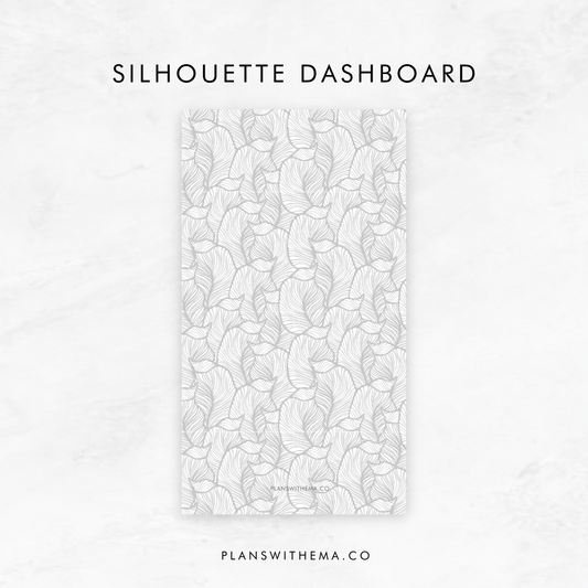 Silhouette | Planner Dashboard