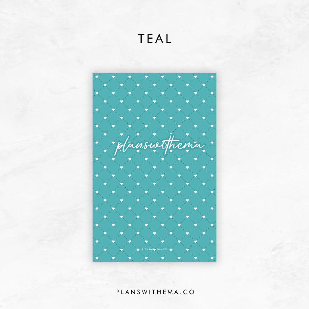 Love Notes | Planner PVC Dashboard