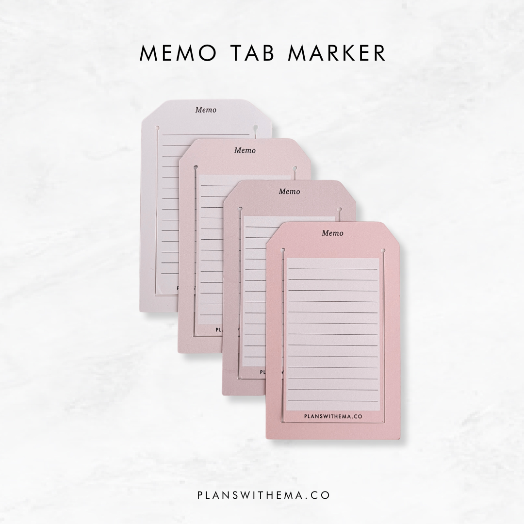 Memo Tabs | Page Marker