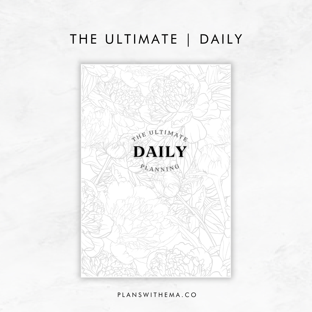 The Ultimate | Planner Dashboard