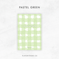 Soft Gingham | Planner PVC Dashboard
