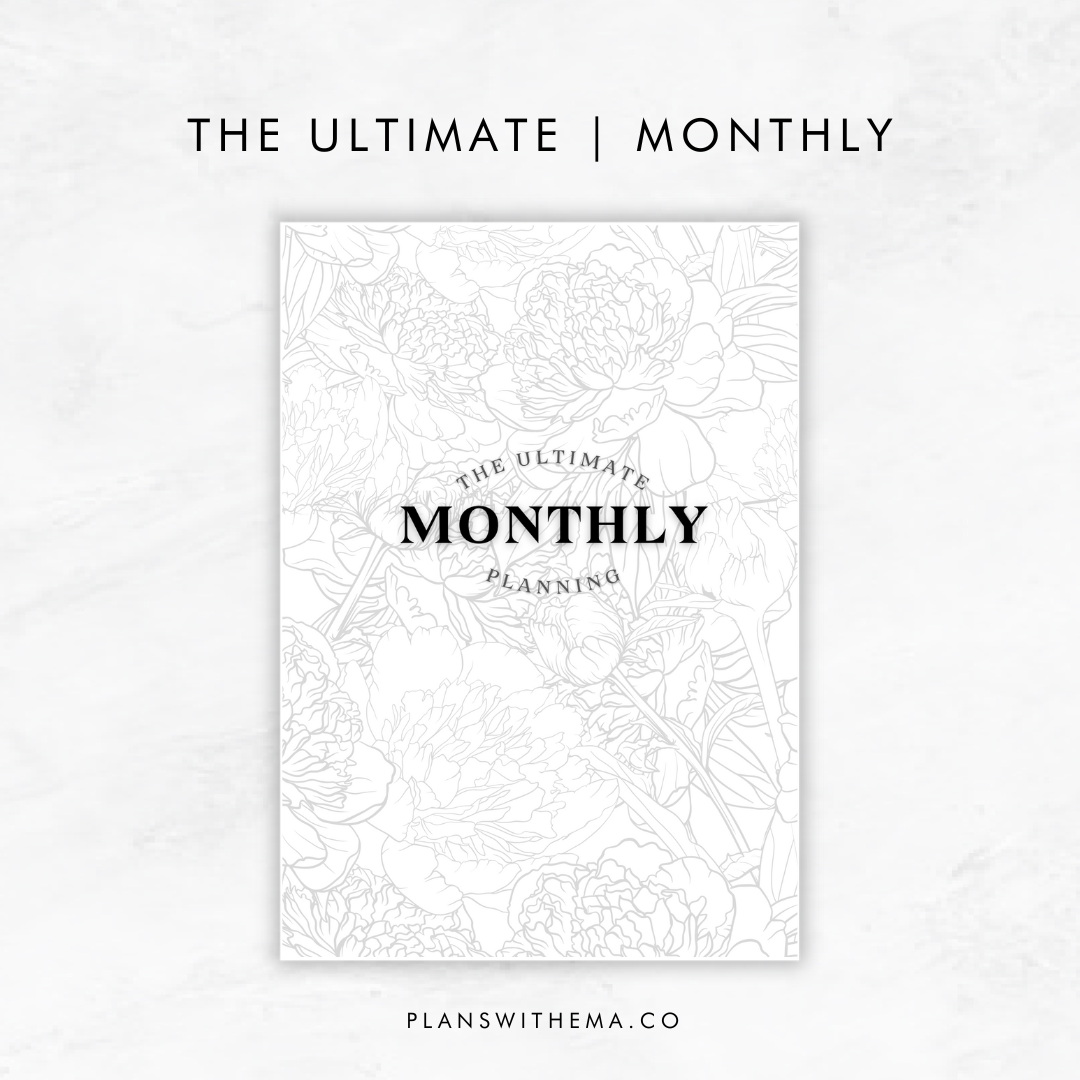 The Ultimate | Planner Dashboard