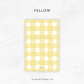 Soft Gingham | Planner PVC Dashboard