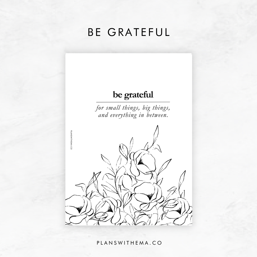 Self-Care | Planner Dashboard