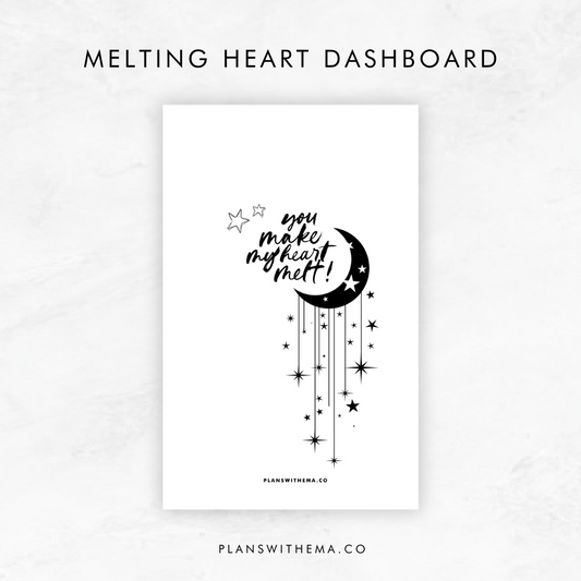 Melting Heart | Planner Dashboards