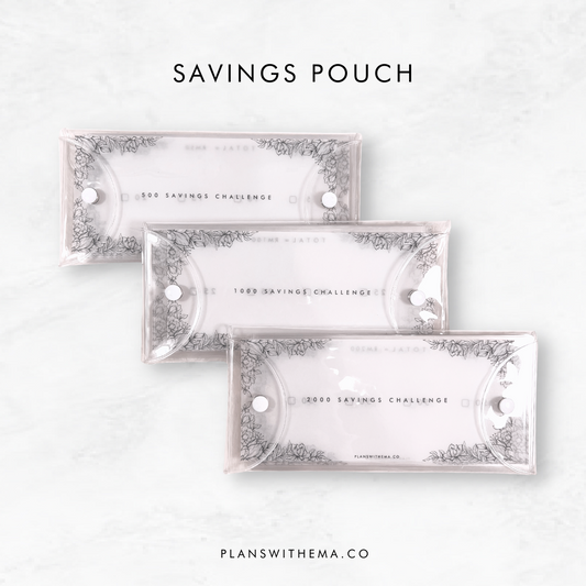 Saving Pouch| Cash Planner