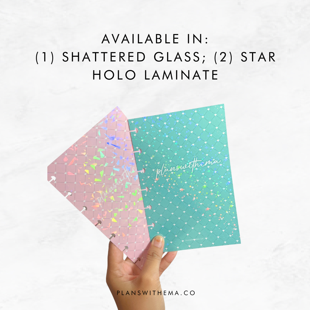 Soft Gingham | Planner PVC Dashboard