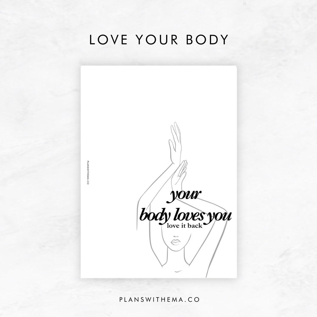 Self-Care | Planner Dashboard