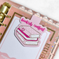Bookish Comfort | Magnetic Bookmark