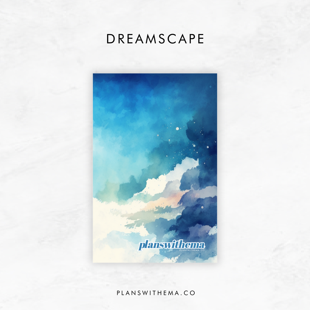 Petals, Skies & Souls | Planner PVC Dashboard