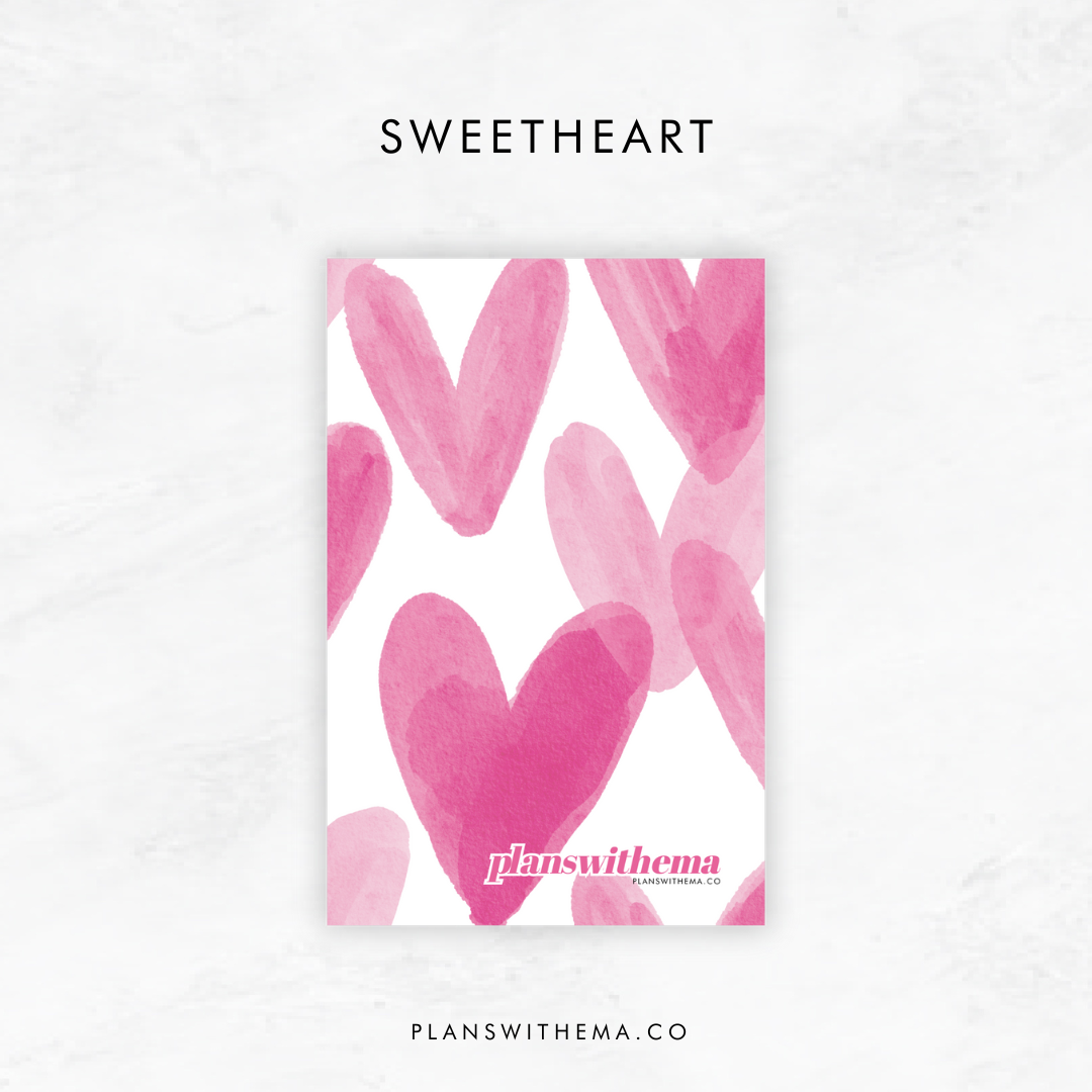 Petals, Skies & Souls | Planner PVC Dashboard