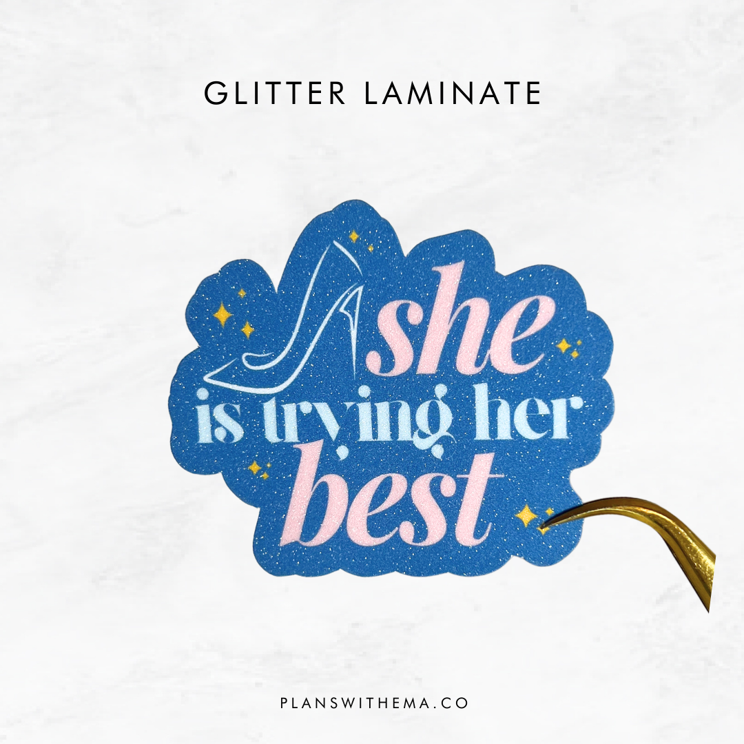 Her Best - Die Cut | Planner Sticker