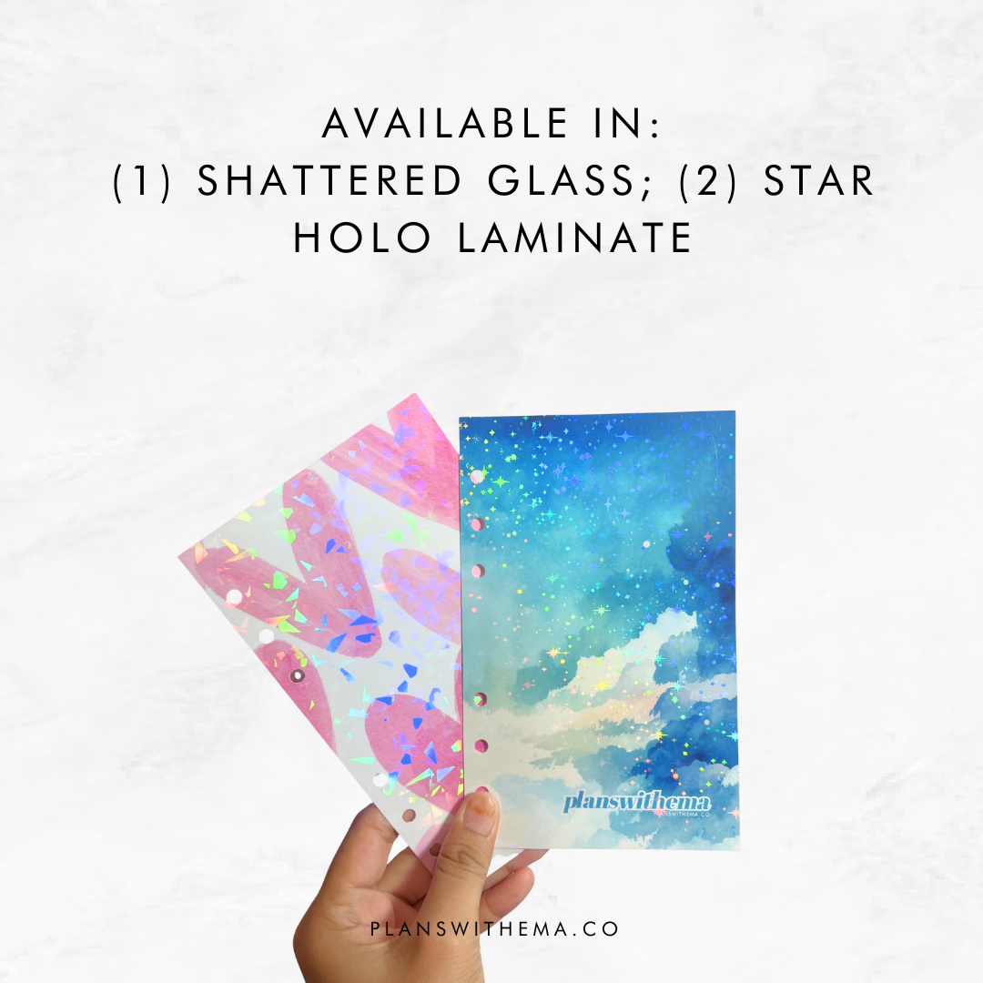 Petals, Skies & Souls | Planner PVC Dashboard